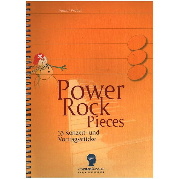 Power Rock Pieces