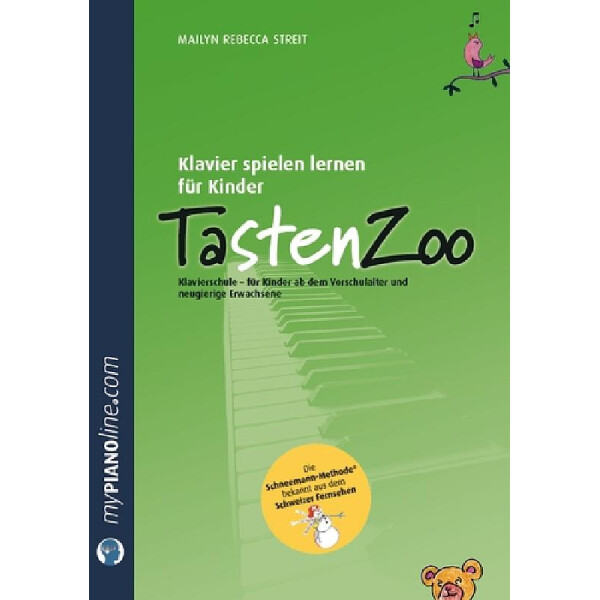 Tastenzoo (+Memokarten)