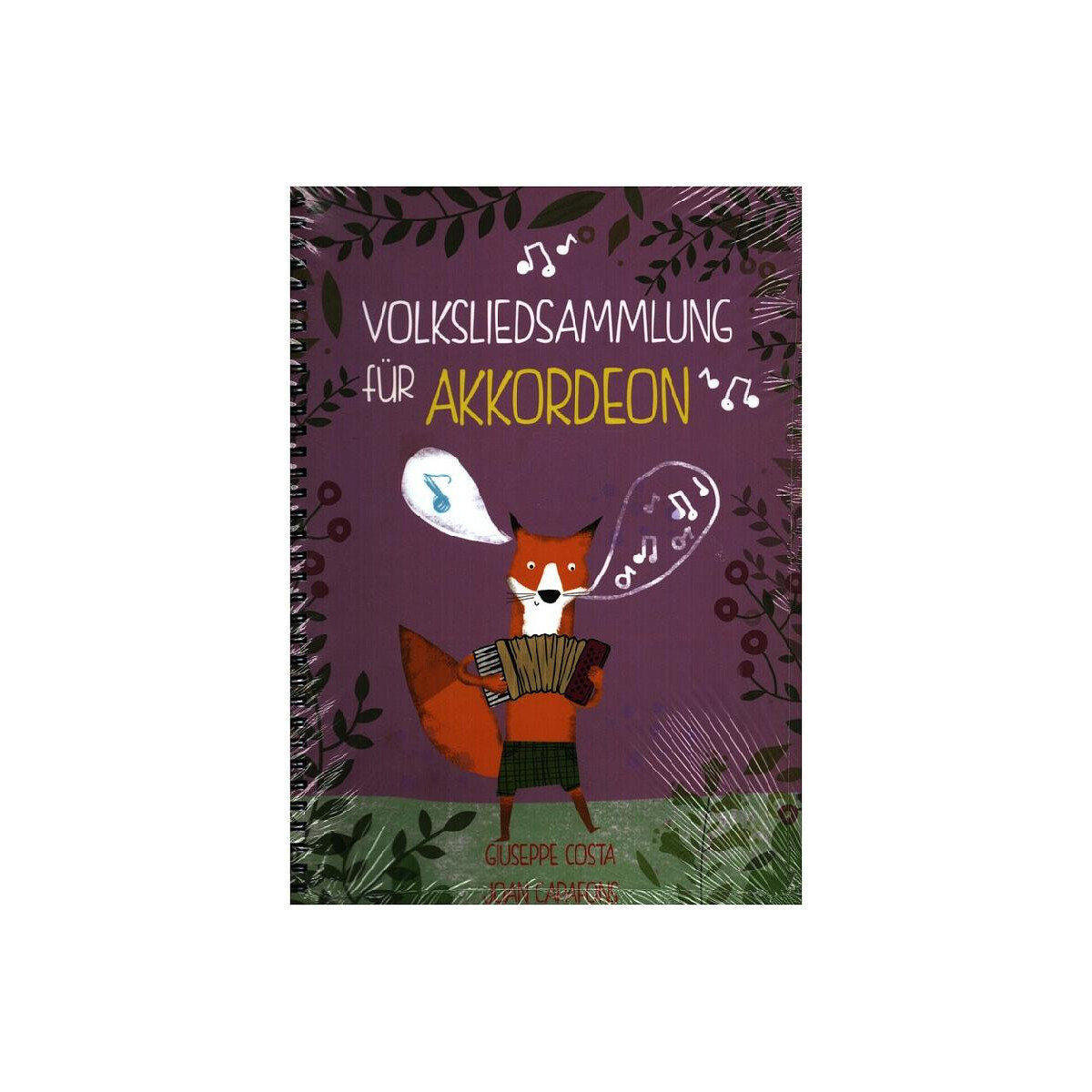 Volksliedsammlung box