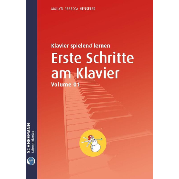 Erste Schritte am Klavier Band 1