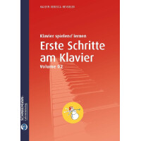 Erste Schritte am Klavier Band 2