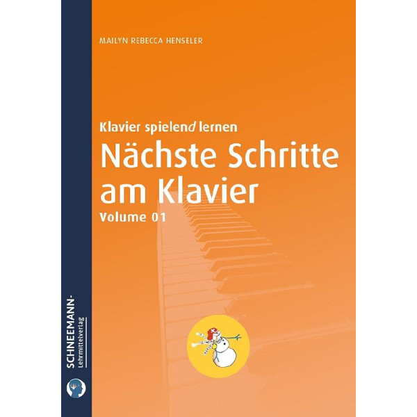 Nächste Schritte am Klavier Band 1