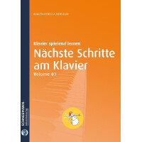 Nächste Schritte am Klavier Band 3