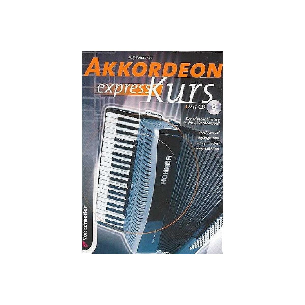 Akkordeon-Express-Kurs (+CD) box