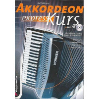 Akkordeon-Express-Kurs (+CD)