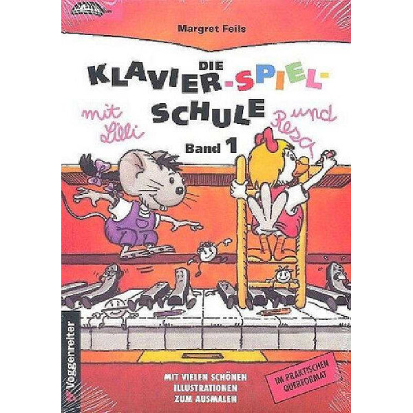Die Klavierspielschule mit