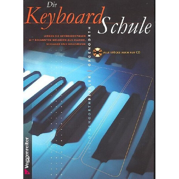 Keyboard-Schule (+CD)