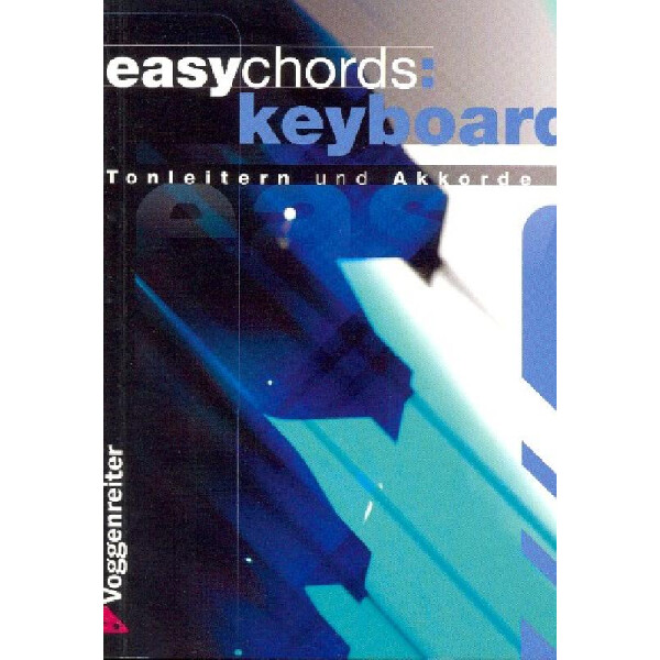 Easy Chords Keyboard Tonleitern