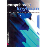 Easy Chords Keyboard Tonleitern