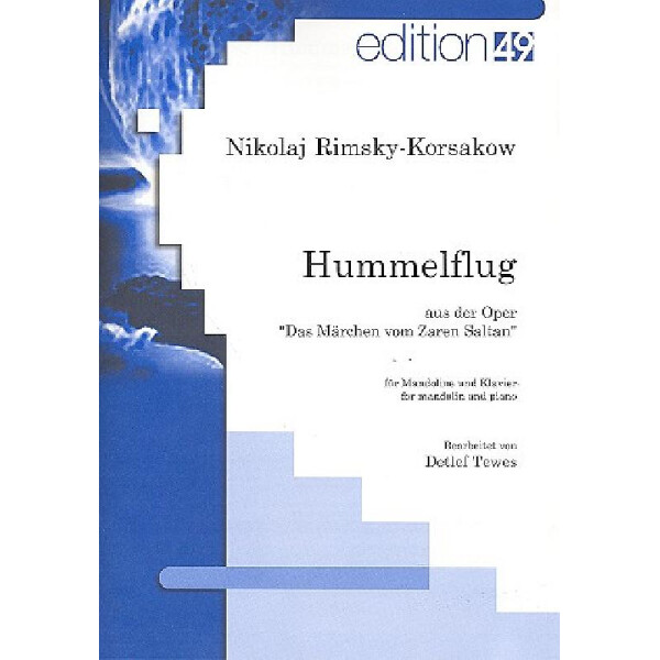 Hummelflug für Mandoline und Klavier