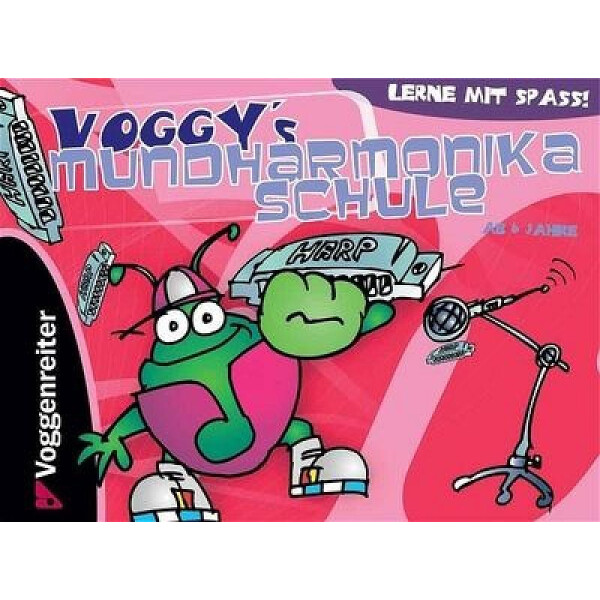 Voggys Mundharmonikaschule (+CD)
