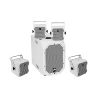 Omnitronic Set BOB-10A ws + 4x BOB-4 ws