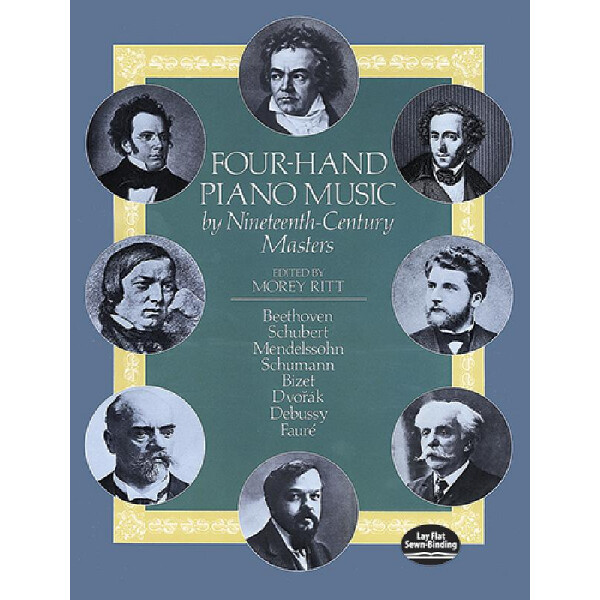 4-hand Piano Music by the 19th Century Masters