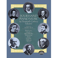 4-hand Piano Music by the 19th Century Masters