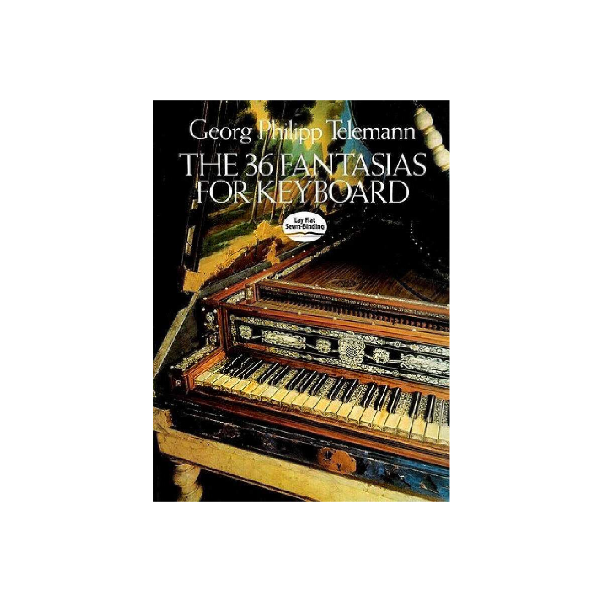 36 Fantasias for keyboard box