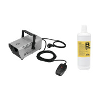 Eurolite Set N-10 silver + B2D Basic fog fluid 1l