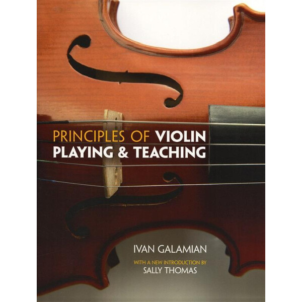 Principles of Violin Playing and Teaching