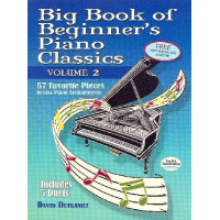 Big Book of Beginners Piano Classics vol.2