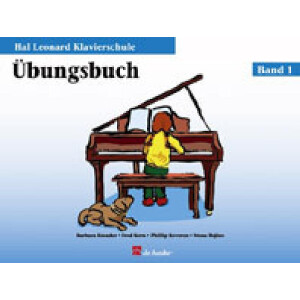 Hal Leonard Klavierschule Band 1 - &Uuml;bungsbuch (+CD)