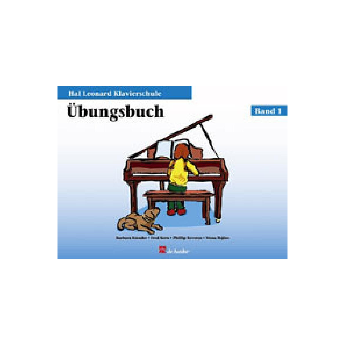 Klavierschule Band 1 Übungsbuch box