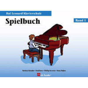 Klavierschule Band 1 Spielbuch