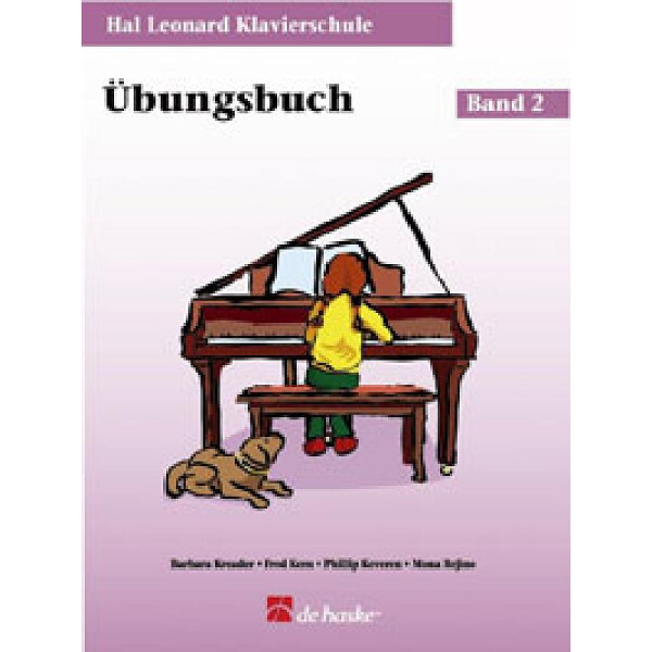 Klavierschule Band 2 - Übungsbuch (+CD)
