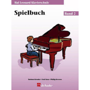 Klavierschule Band 2 - Spielbuch (+CD)