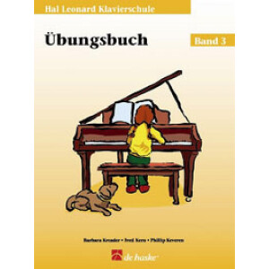 Klavierschule Band 3 - Übungsbuch (+CD)