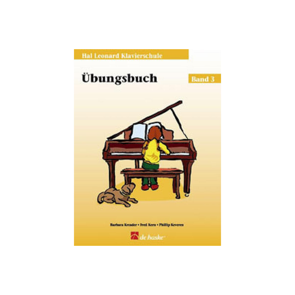 Klavierschule Band 3 Übungsbuch box