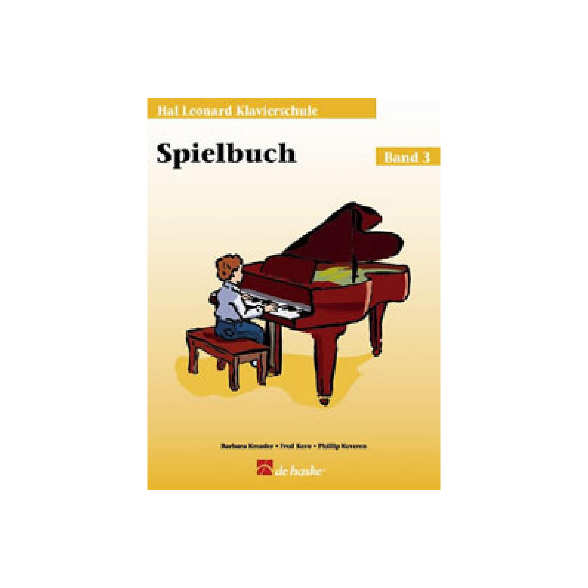 Klavierschule Band 3 Spielbuch box