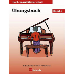 Klavierschule Band 5 - Übungsbuch (+CD)