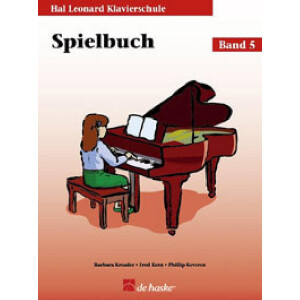 Klavierschule Band 5 - Spielbuch (+CD)