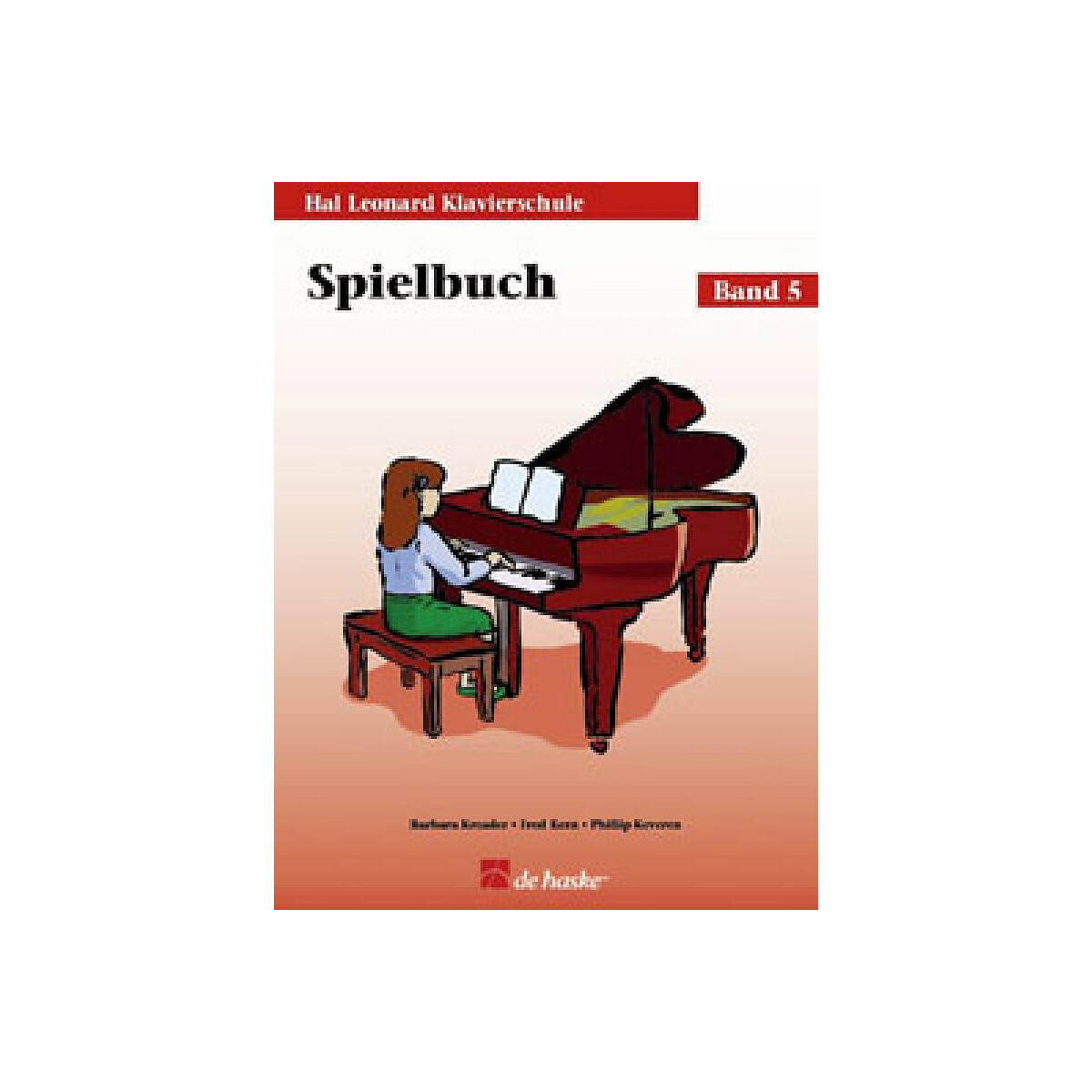 Klavierschule Band 5 Spielbuch box