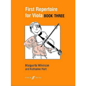 First repertoire vol.3 for viola