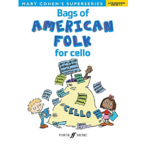 Bags of American Folk for cello