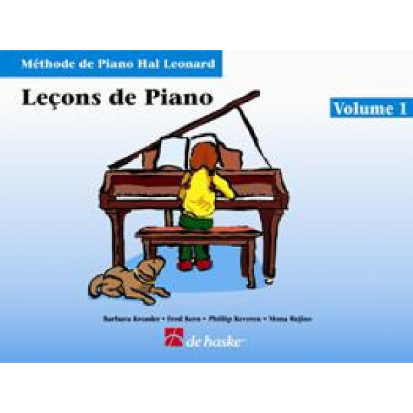 Méthode de piano Hal Leonard vol.1 - Lecons