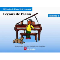 Méthode de piano Hal Leonard vol.1 - Lecons