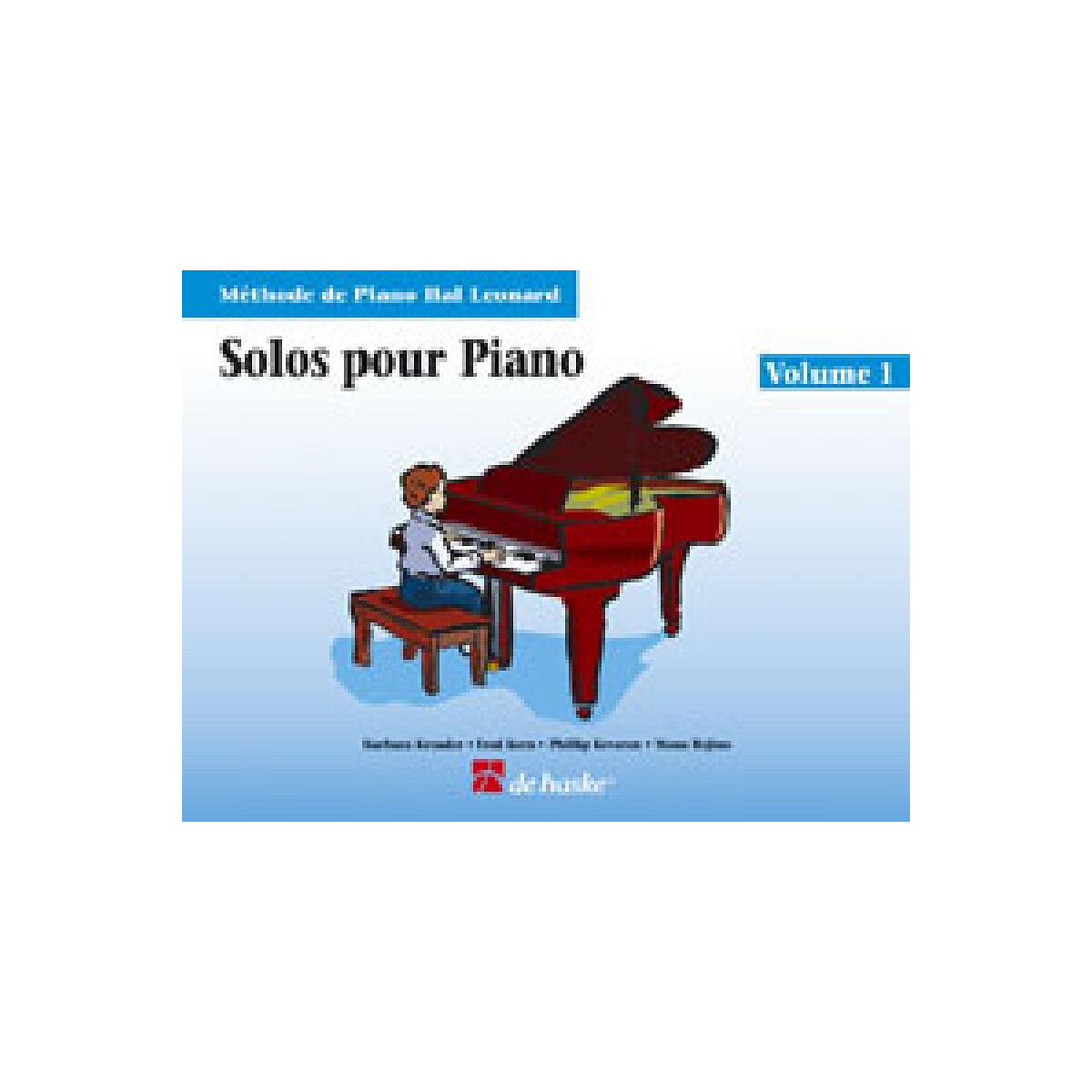 Méthode de piano Hal Leonard vol. box