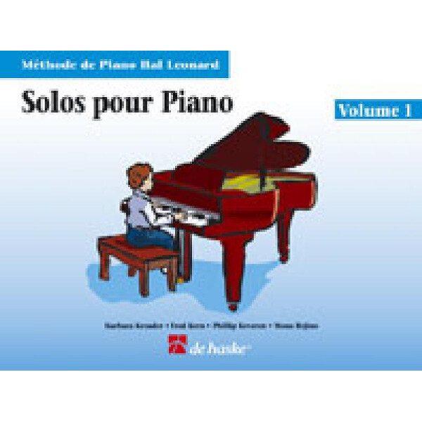 Méthode de piano Hal Leonard vol.1 - Solos