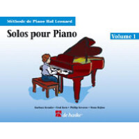 Méthode de piano Hal Leonard vol.1 - Solos