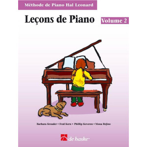M&eacute;thode de piano Hal Leonard vol.2 - Lecons (+CD)