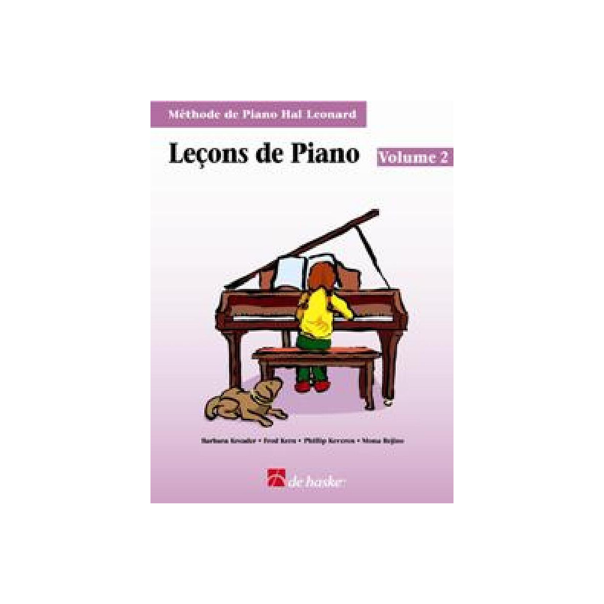 Méthode de piano Hal Leonard vol. box