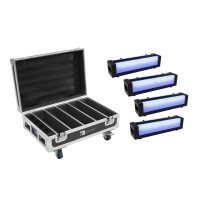 Eurolite Set 4x AKKU Bar-6 Glow QCL + Ca gallery