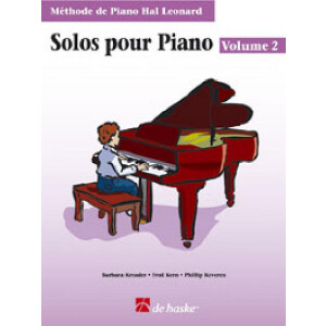 Méthode de piano Hal Leonard vol.2 - Solos