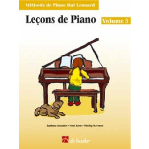 Méthode de piano Hal Leonard vol.3 - Lecons (+CD)