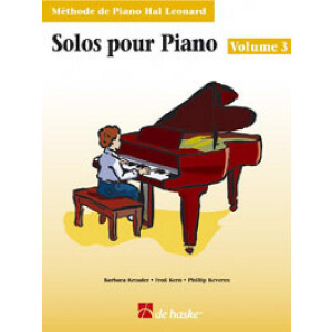 Méthode de piano Hal Leonard vol.3 - Solos