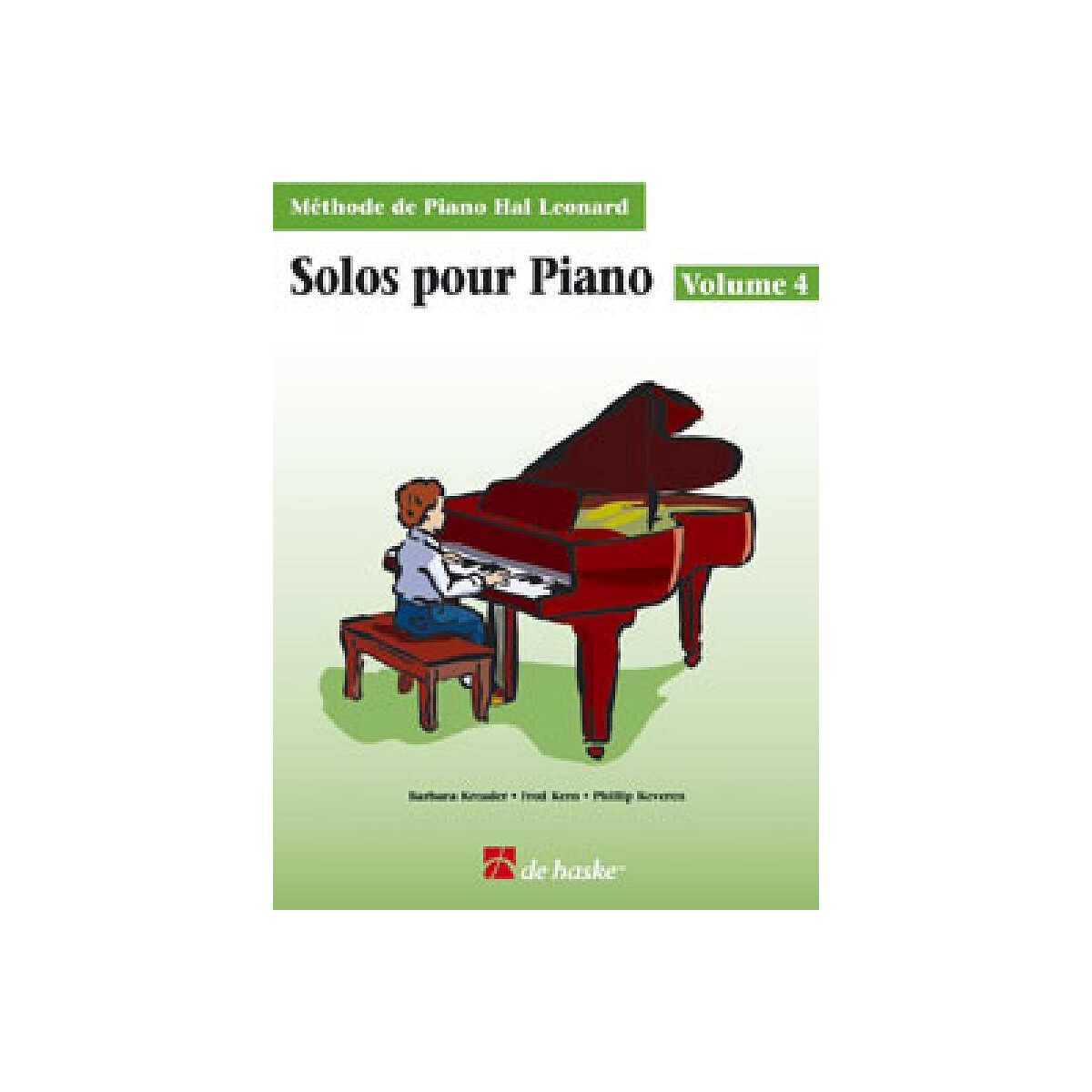 Méthode de piano Hal Leonard vol. box