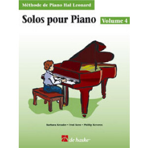 Méthode de piano Hal Leonard vol.4 - Solos (+CD)