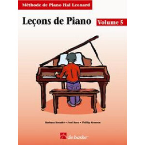 Méthode de piano Hal Leonard vol.5 - Lecons
