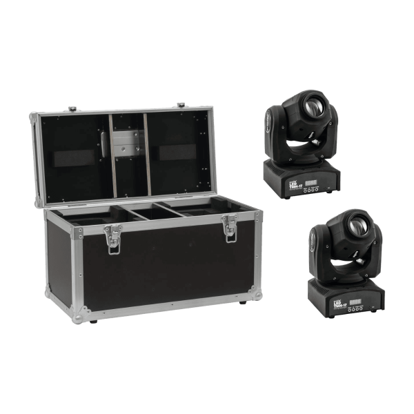 Eurolite Set 2x LED TMH-17 Spot + Case
